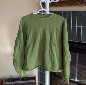 Green Long Sleeve Uniqlo